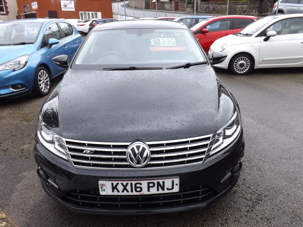 2016 Volkswagen CC 2.0TDI R-Line (184ps)