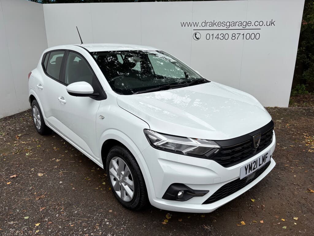 2021 Dacia Sandero 1.0 TCe Comfort (90bhp)