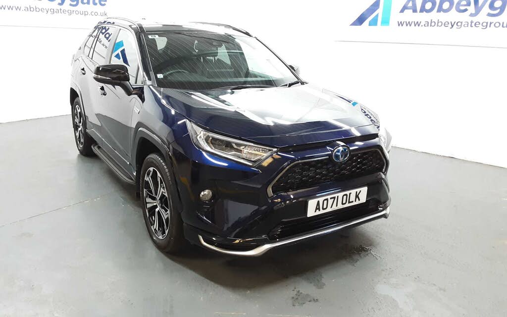 2021 Toyota RAV4 2.5 VVT-i Dynamic (302bhp) Plug-In