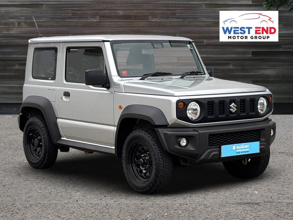 2019 Suzuki Jimny 1.5 SZ4