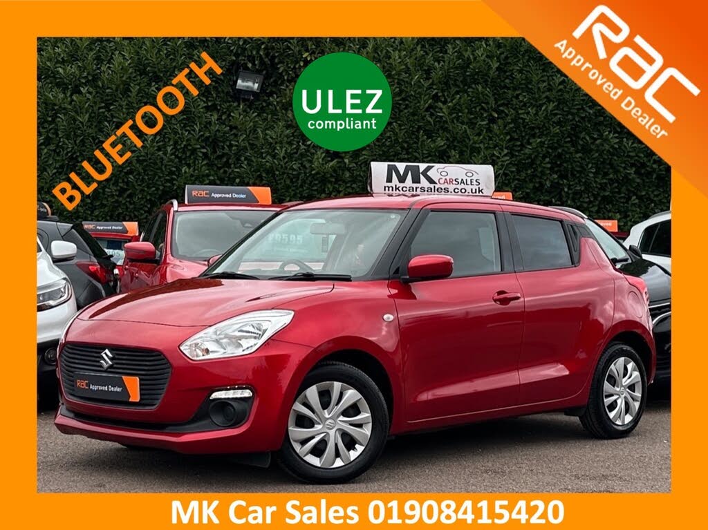 2019 Suzuki Swift 1.2 Dualjet Attitude