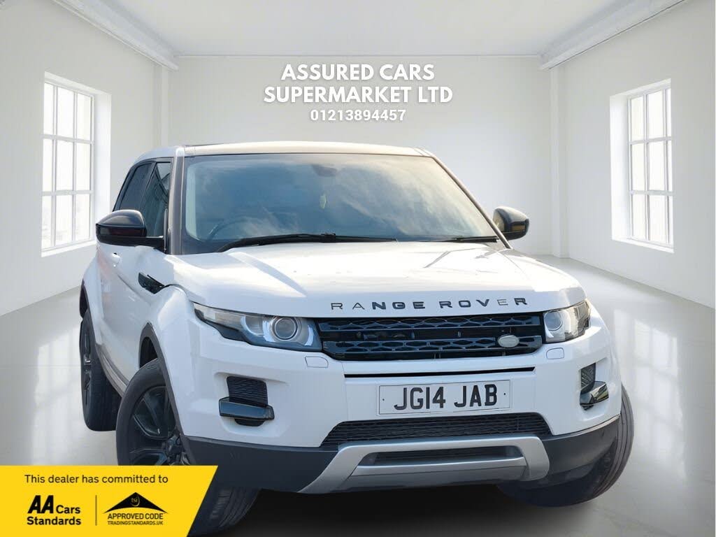 2014 Land Rover Range Rover Evoque 2.2TD Pure TECH (190bhp) 4X4 Hatchback 5d Auto