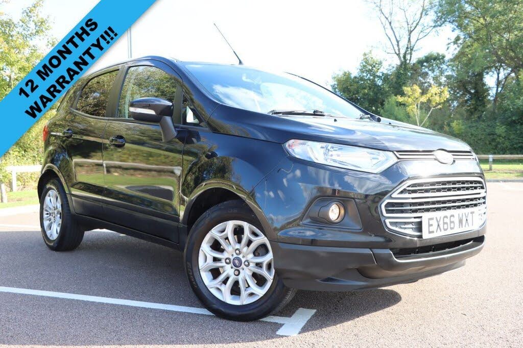 2016 Ford EcoSport 1.5 Zetec Ti-VCT