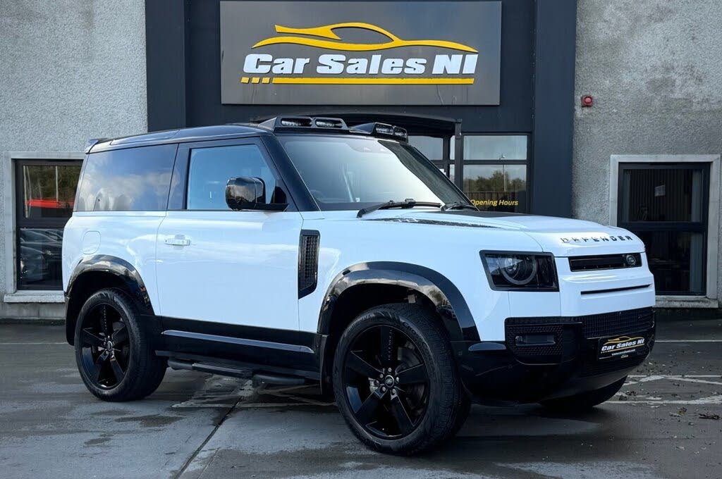 2023 Land Rover 90 Defender 3.0 D250 X-Dynamic SE