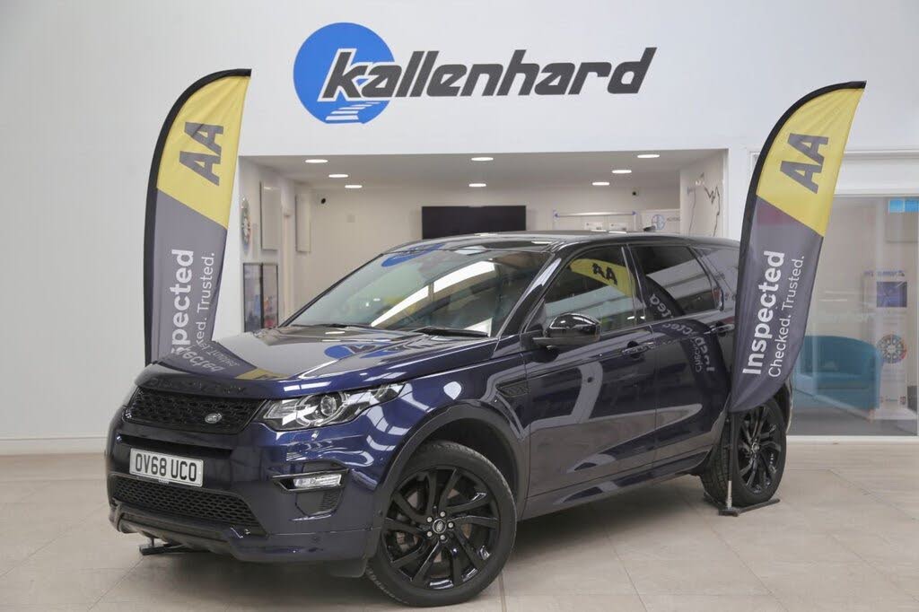 2018 Land Rover Discovery Sport 2.0SD4 HSE Dynamic Lux