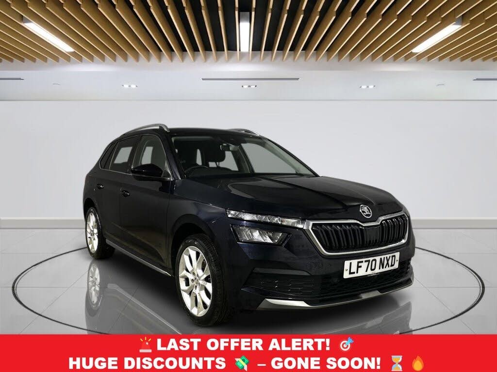 2020 Skoda Kamiq 1.5 TSI SE L Hatchback