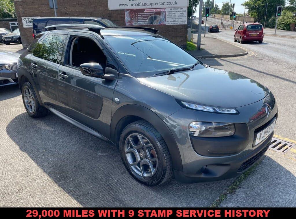 2015 Citroen C4 Cactus 1.6BlueHDi Feel