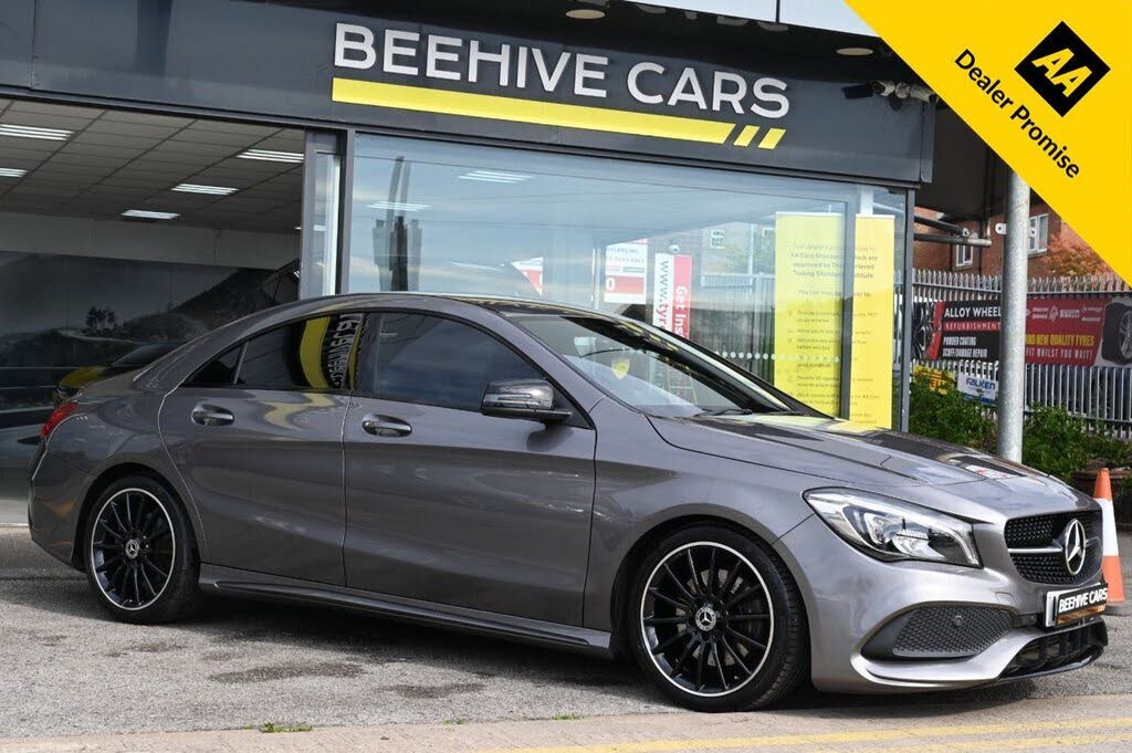 2018 Mercedes-Benz CLA 2.1d CLA 220d AMG Line Night Edition (177ps) (s/s) Coupe 4d