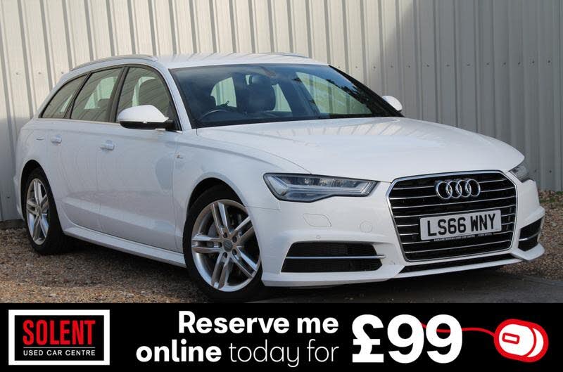 2016 Audi A6 Avant 3.0TDI S Line