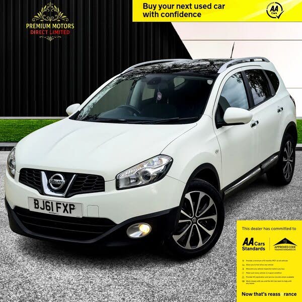 2011 Nissan Qashqai+2 1.5TD N-TEC+