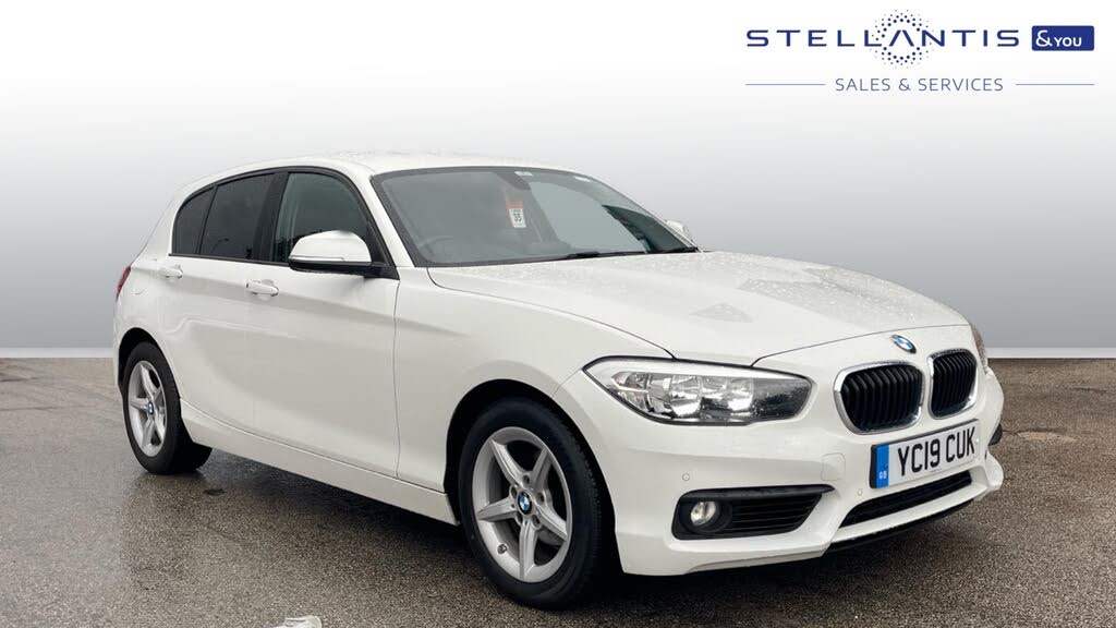 2018 BMW 1 Series 2.0TD 118d SE 5d Auto
