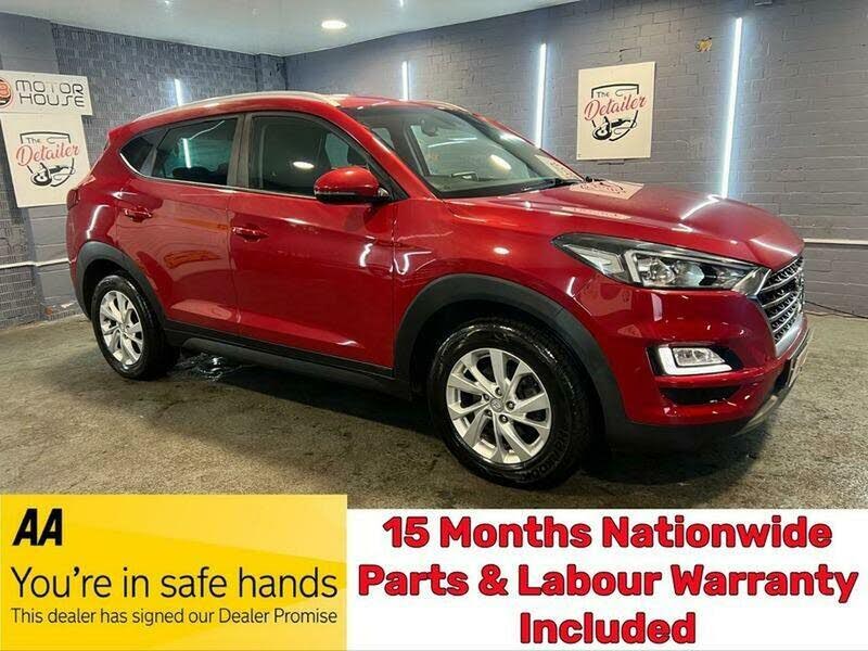 2018 Hyundai Tucson 1.6CRDi SE Nav (115ps)