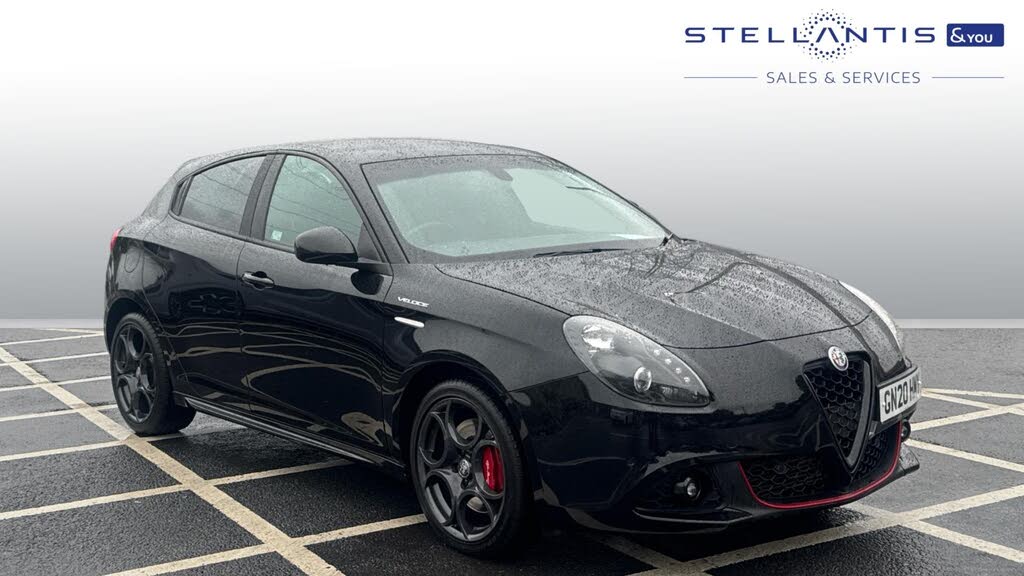 2020 Alfa Romeo Giulietta 2.0JTDm-2 Veloce