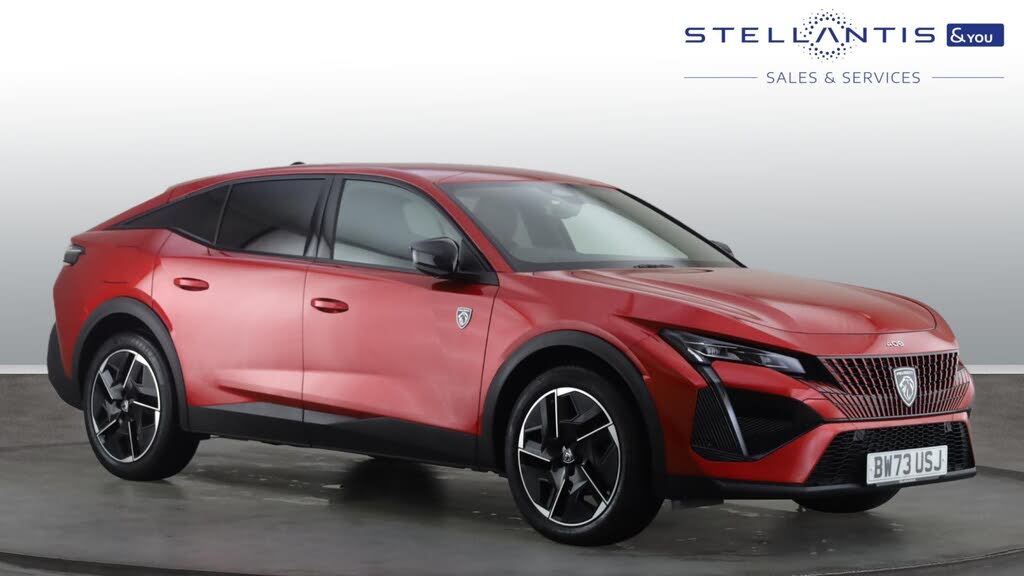 2024 Peugeot 408 1.2 PureTech GT (130ps) (s/s) EAT8