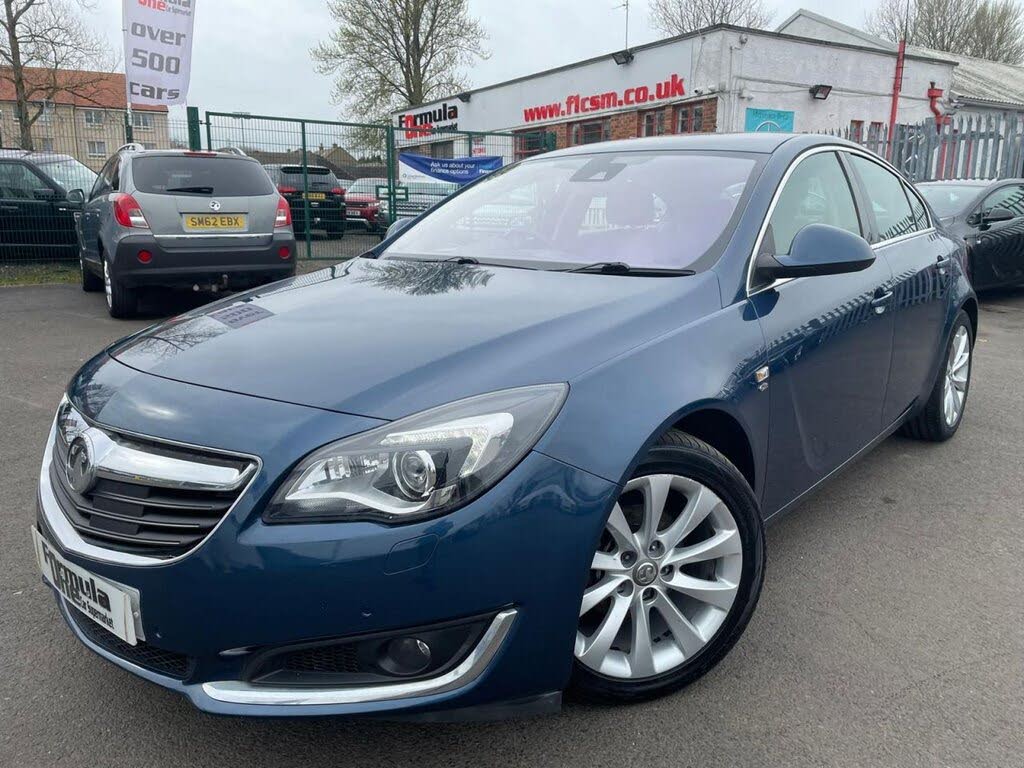 2017 Vauxhall Insignia Grand Sport 1.6TD Elite (Nav) (136ps) ECOTEC