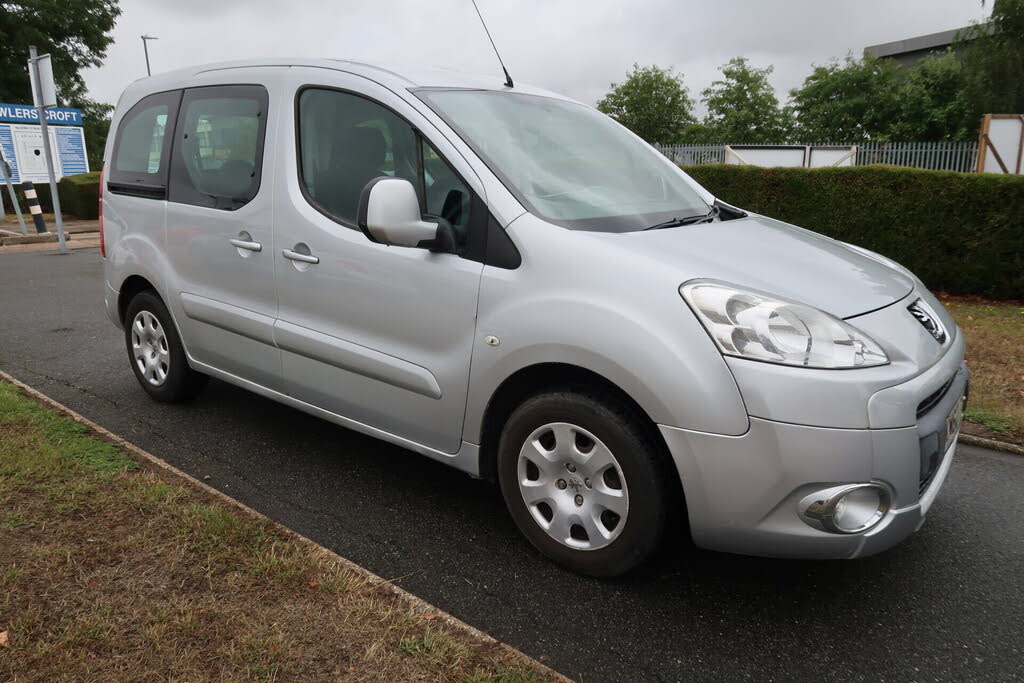 2011 Peugeot Partner 1.6TD Tepee S 75