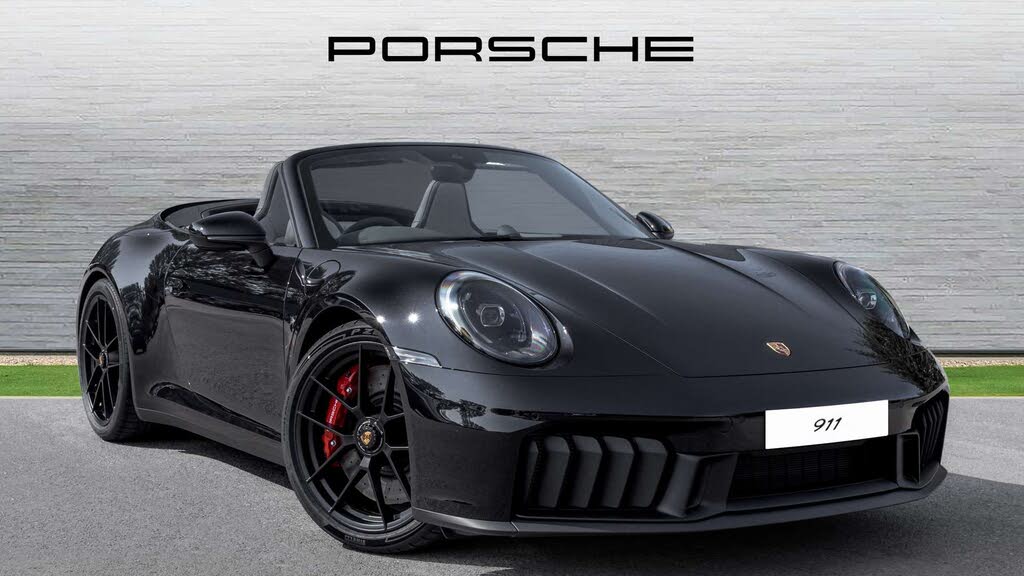 2025 Porsche 911 3.0 Carrera 4 GTS (541ps) Cabriolet 3591cc PDK