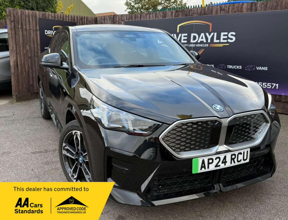 2024 BMW iX2 E eDrive20 M Sport