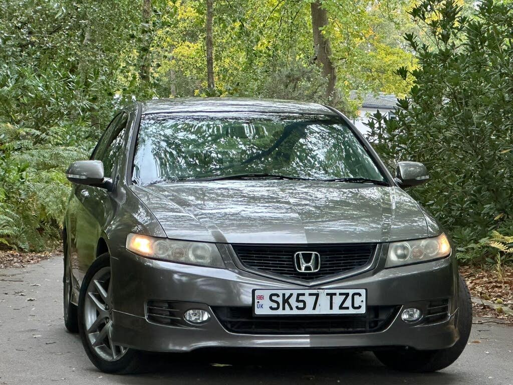 2007 Honda Accord 2.0 Type-S (SatNav) (HFT) auto