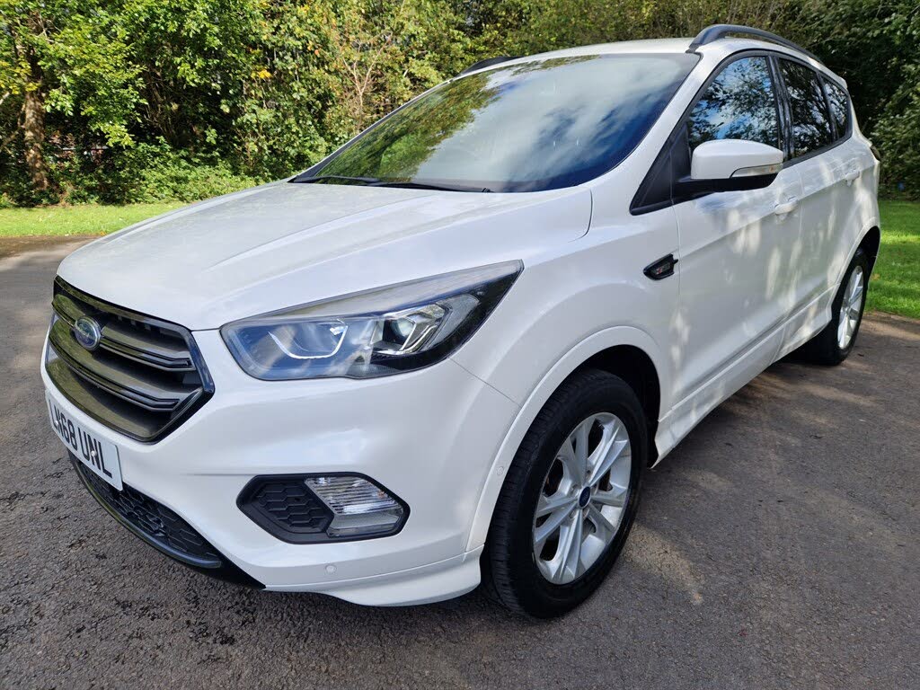 2018 Ford Kuga 2.0TDCi ST-Line (150ps)