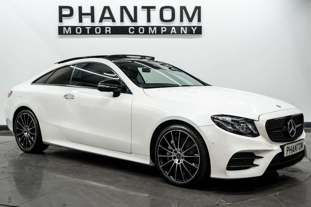 2018 Mercedes-Benz E-Class 3.0 E400 AMG Line (Premium Plus)(s/s) Coupe