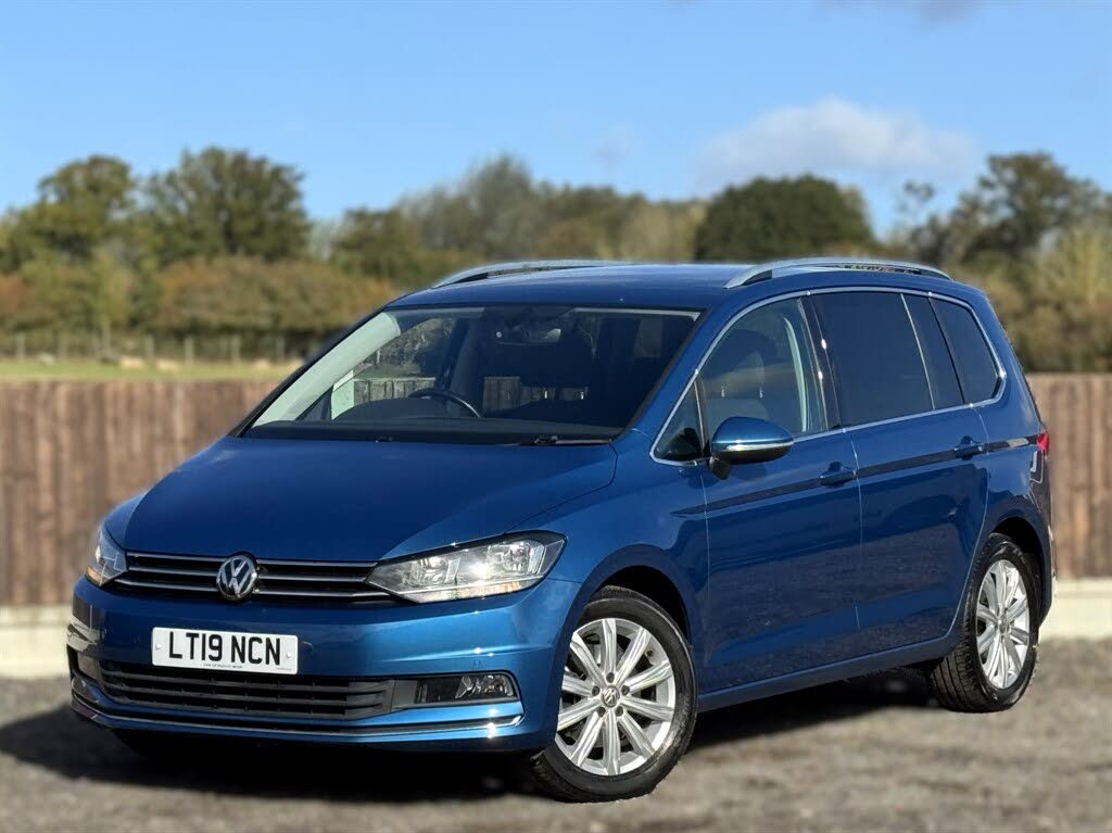 2019 Volkswagen Touran 1.5 TSI SEL DSG