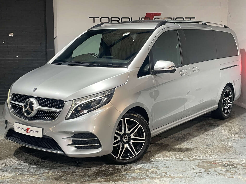 2019 Mercedes-Benz V-Class 2.0d V220d AMG Line (Long)
