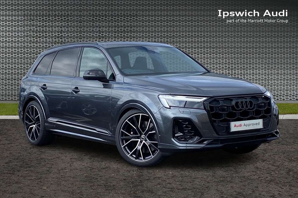 2025 Audi SQ7 4.0 TFSI Black Edition