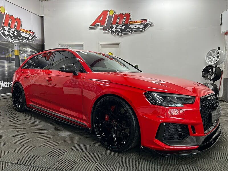 2018 Audi RS4 Avant 2.9 TFSI quattro Carbon Edition