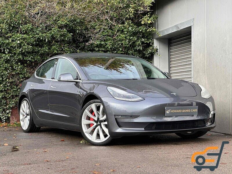 2019 Tesla Model 3 E Performance 4X4