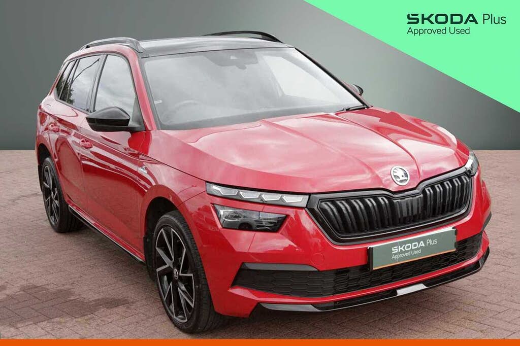 2022 Skoda Kamiq 1.0 TSI Monte Carlo (109ps)