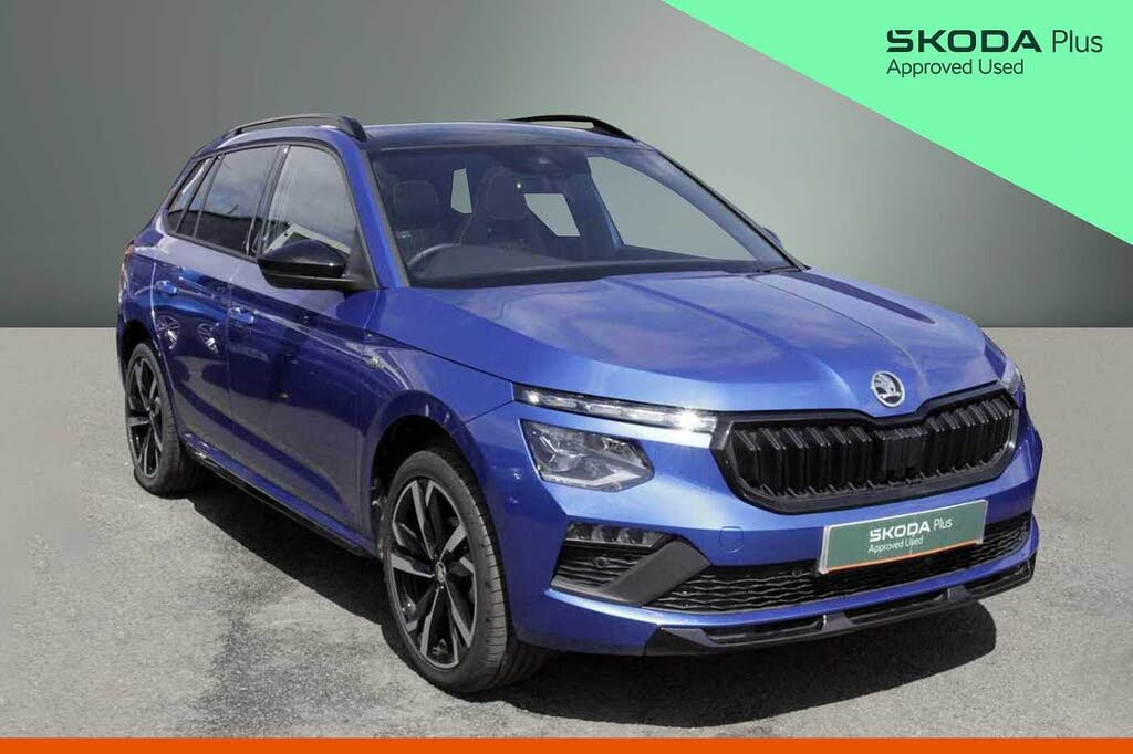 2024 Skoda Kamiq 1.0 TSI Monte Carlo (116ps) DSG