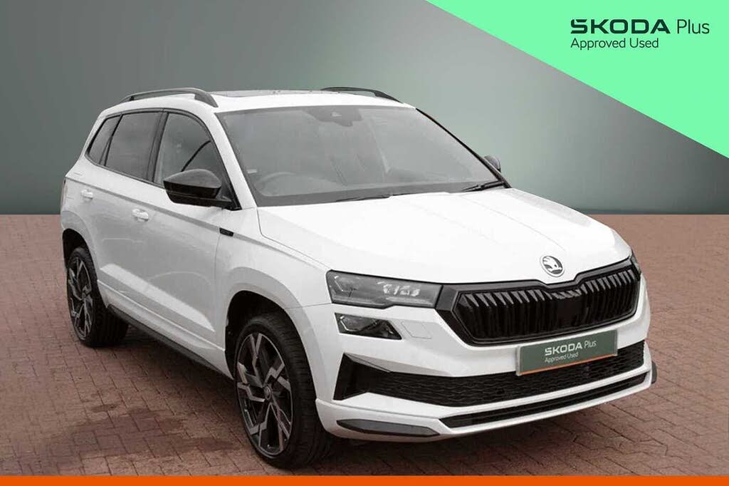 2024 Skoda Karoq 1.5 TSI SportLine DSG