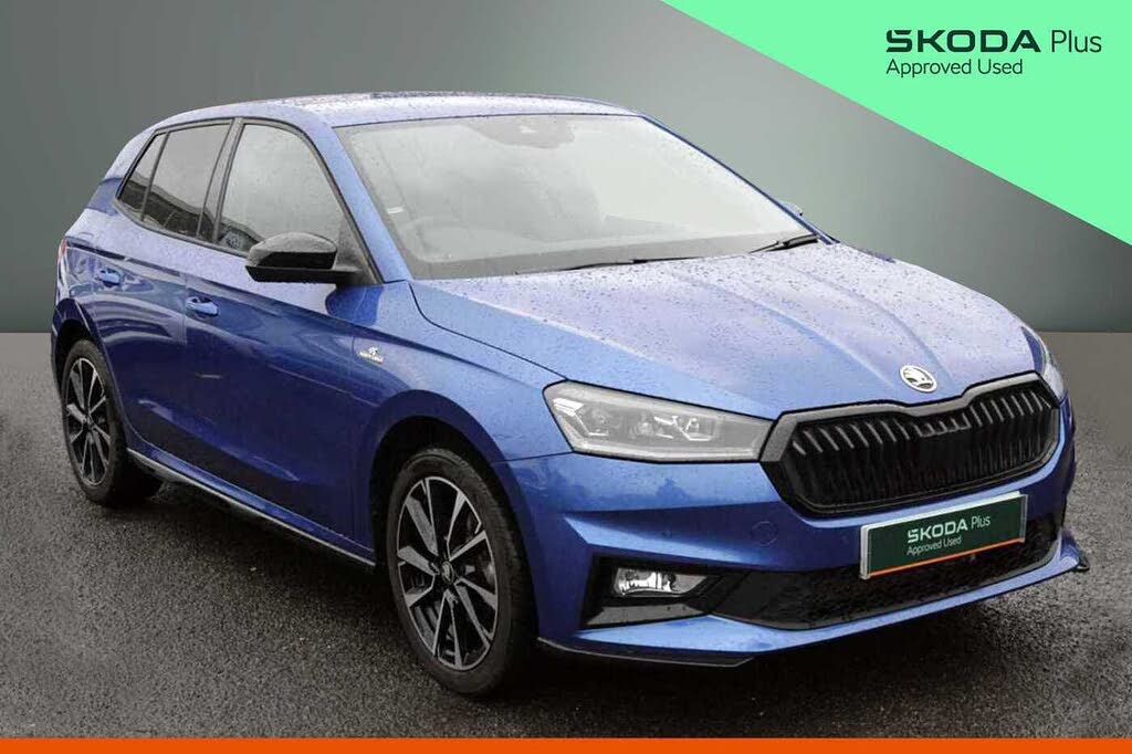 2025 Skoda Fabia 1.5 TSI Monte Carlo Edition