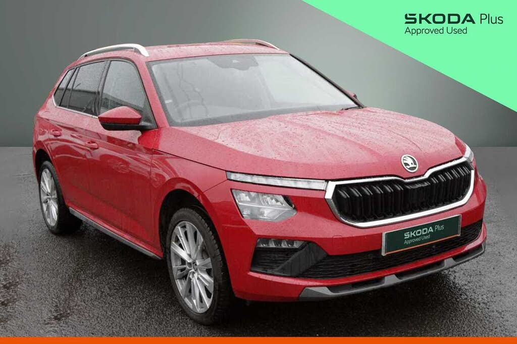 2025 Skoda Kamiq 1.5 TSI SE L Edition