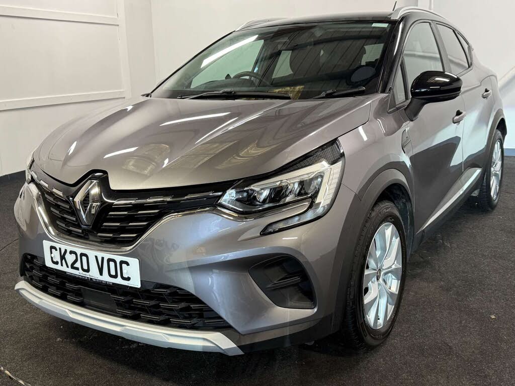 2020 Renault Captur 1.0 TCe Iconic (100bhp)