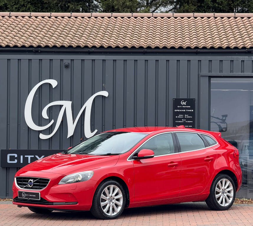 2013 Volvo V40 2.0TD D3 SE Lux Nav (s/s) Geartronic
