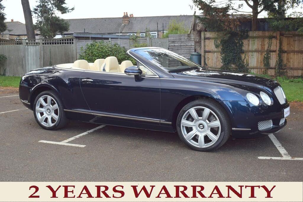 2007 Bentley Continental 6.0 GTC
