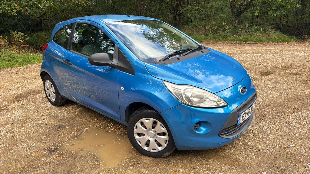 2010 Ford Ka 1.2 Studio