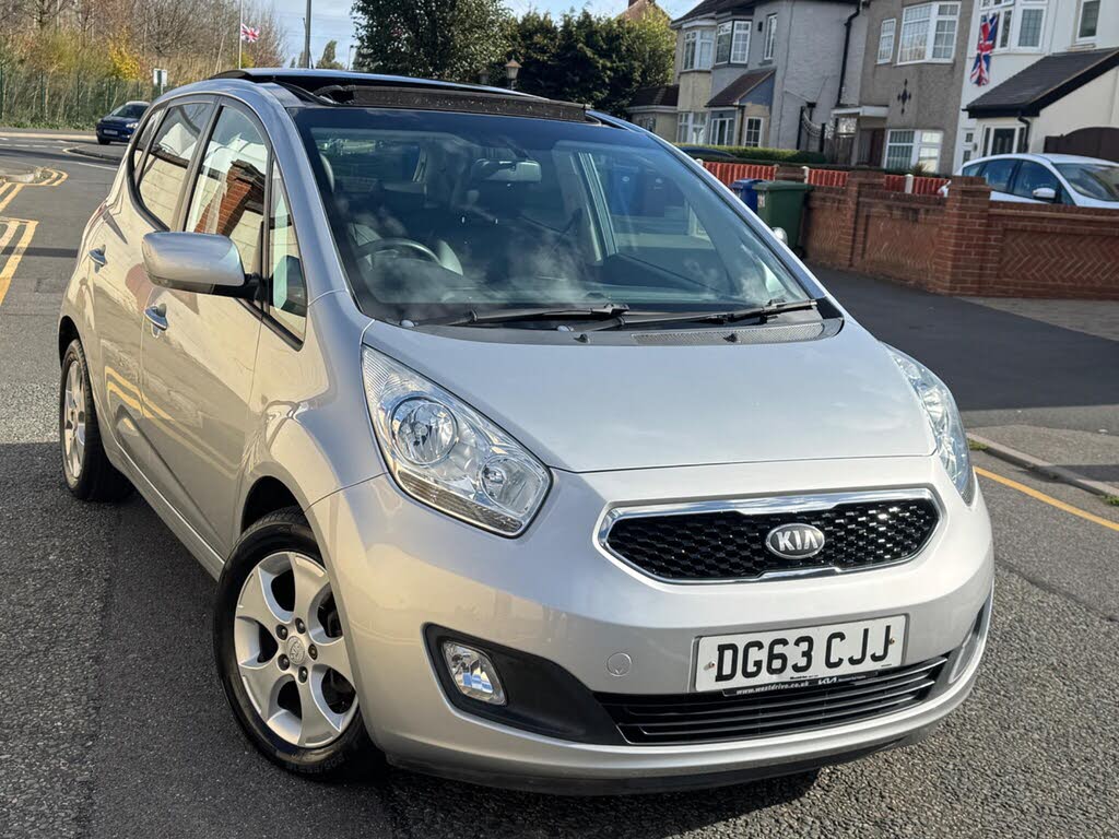 2013 Kia Venga 1.6 3 Auto