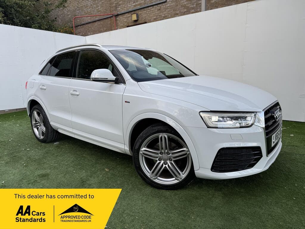 2015 Audi Q3 2.0 TDI quattro S Line Plus (184ps) (s/s) Tronic