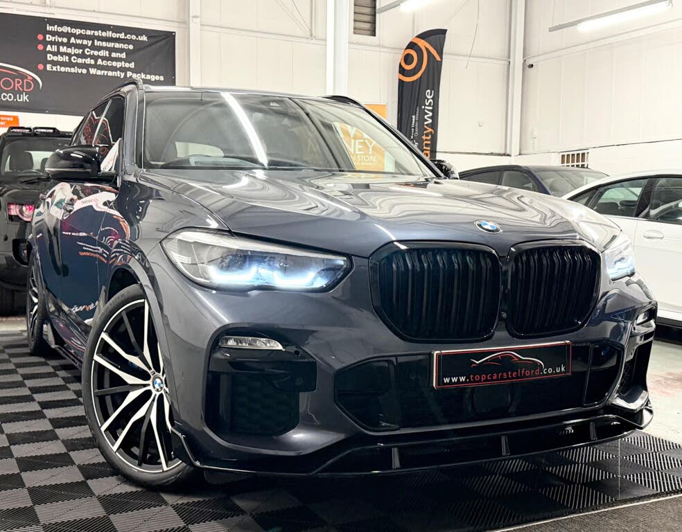 2020 BMW X5 3.0TD xDrive 30d M Sport (282bhp) (MHT)