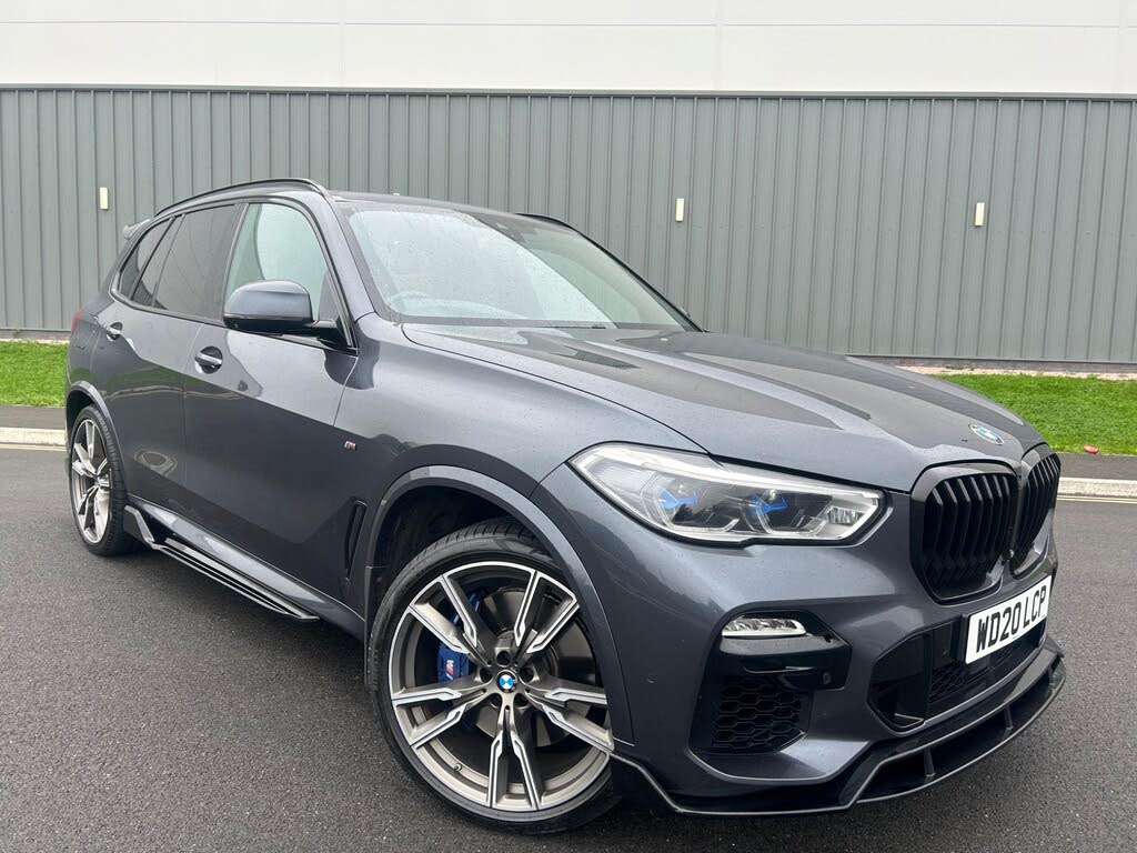2020 BMW X5 3.0TD M50d