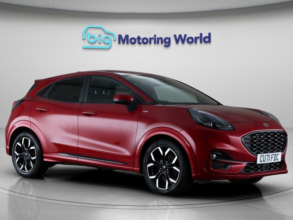 2021 Ford Puma SUV 1.0 ST-Line X (125ps) Hybrid (mHEV)