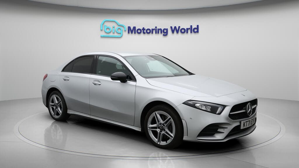 2021 Mercedes-Benz A-Class 1.3 A250e AMG Line Premium Edition Saloon 4d