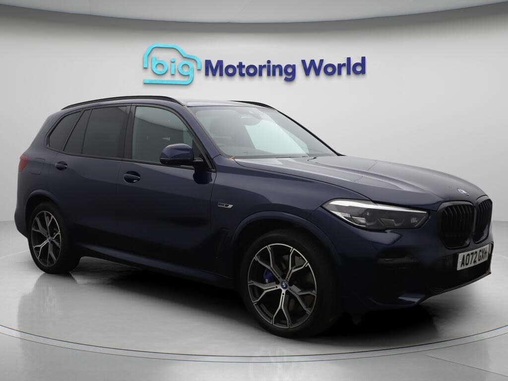 2022 BMW X5 3.0 xDrive 45e M Sport (394bhp)
