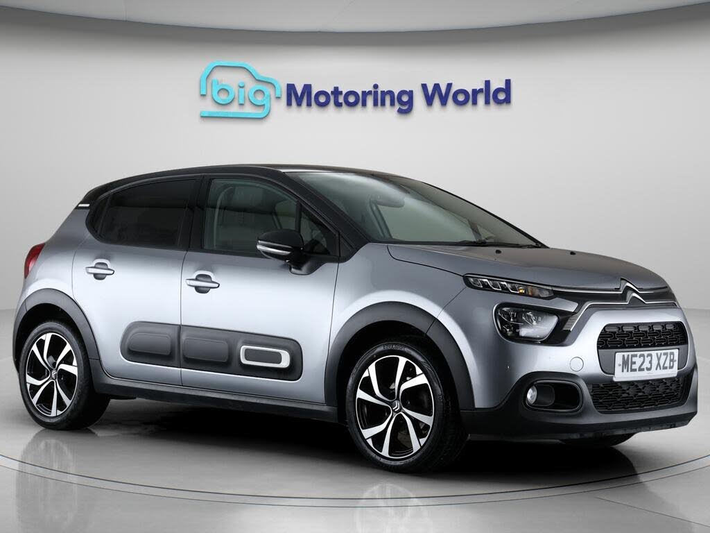 2023 Citroen C3 1.2 PureTech Shine Plus (110ps) S&S