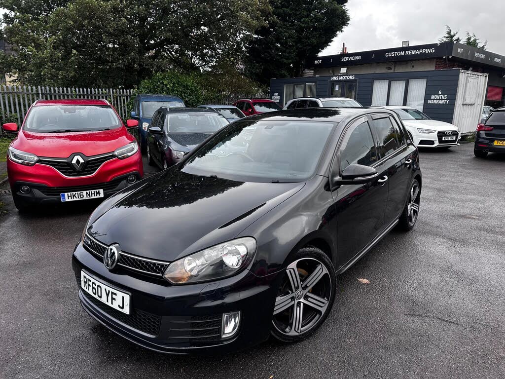 2010 Volkswagen Golf 2.0TD GTD 5d