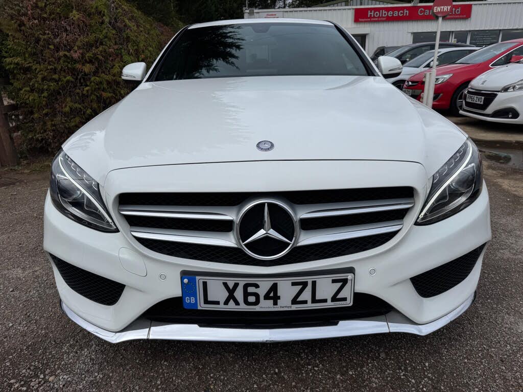 2014 Mercedes-Benz C-Class 2.1TD C220 CDI AMG Line 2.1CDI BlueTec 7G-Tronic Plus