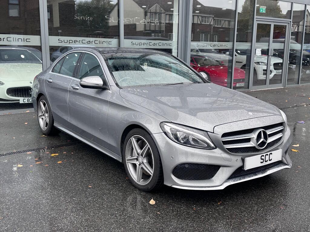 2015 Mercedes-Benz C-Class 2.1d C250d AMG Line (204ps) (Premium)(s/s) Saloon 4d Auto